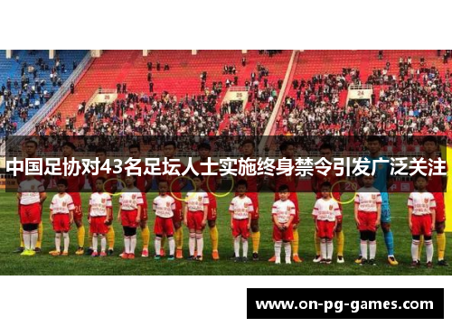 中国足协对43名足坛人士实施终身禁令引发广泛关注